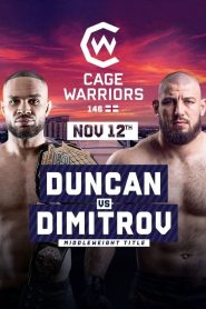 Cage Warriors 146: Manchester