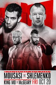 Bellator 185: Mousasi vs. Shlemenko