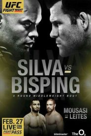 UFC Fight Night 84: Silva vs. Bisping