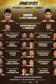 ONE Friday Fights 49: Nakrob vs. Pettonglor