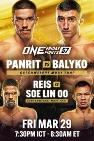 ONE Friday Fights 57: Panrit vs. Balyko