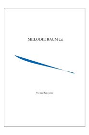Melodie Raum 222
