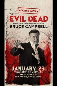 Watch With… Bruce Campbell presents Evil Dead