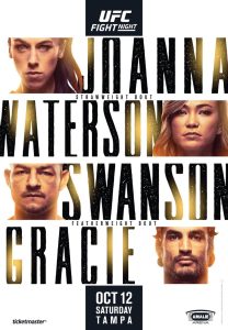 UFC Fight Night 161: Joanna vs. Waterson