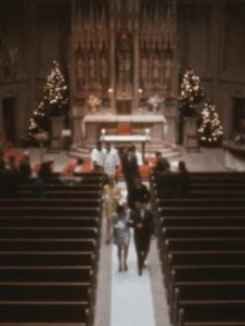 Our Wedding 12-68 / Marcia & Tom