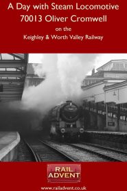 A Day With 70013 Oliver Cromwell