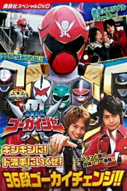 Kaizoku Sentai Gokaiger: Let’s Make an Extremely GOLDEN Show of it! The 36-Stage Gokai Change!!