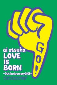 Ai Otsuka “Love Is Born” – 5th Anniversary 2008 – at Osaka – Jo Yagai Ongaku-Do on 10th of September 2008