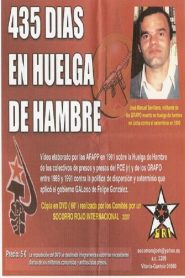 435 Días en Huelga de Hambre