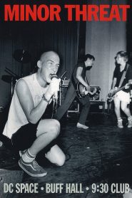 Minor Threat – Live: DC Space-Buff Hall-930 Club